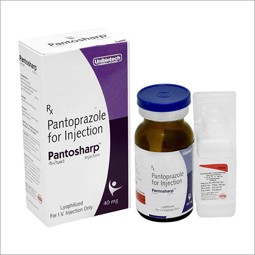 Pantoprazole Injection By UNIBIOTECH FORMULATIONS
