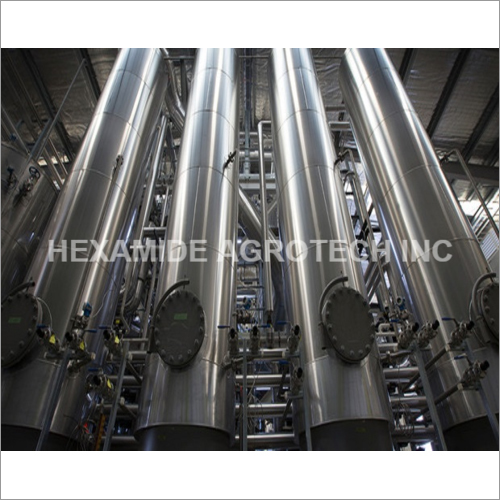 Low Energy Consumption Industrial Distillation Plants