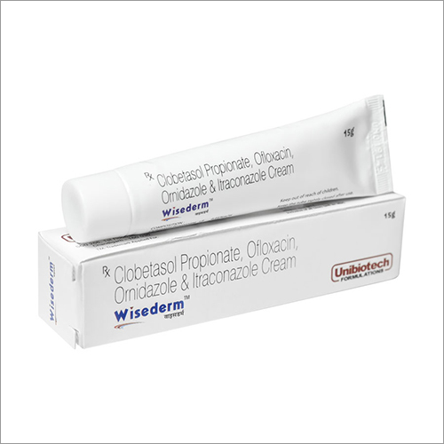 Clobetasol Propionate - Ofloxacin - Ornidazole and Itraconazole Cream