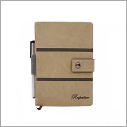 Office Notebook Diary With Ball Pen