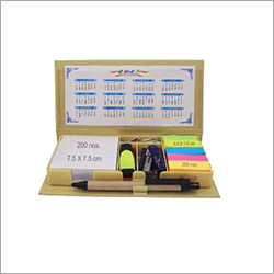 ECO Friendly Stationery Kit - Rectangular Design Good Quality | Standard Style for Office Use Sustainable Materials for Eco-Conscious Workspaces