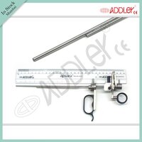 Brand New Addler Laparoscopic Monopolar Working Element - Steel, 5 X 5 X 10 Inch, Semi-automatic, Portable, Waterproof, Sterilized, 500g
