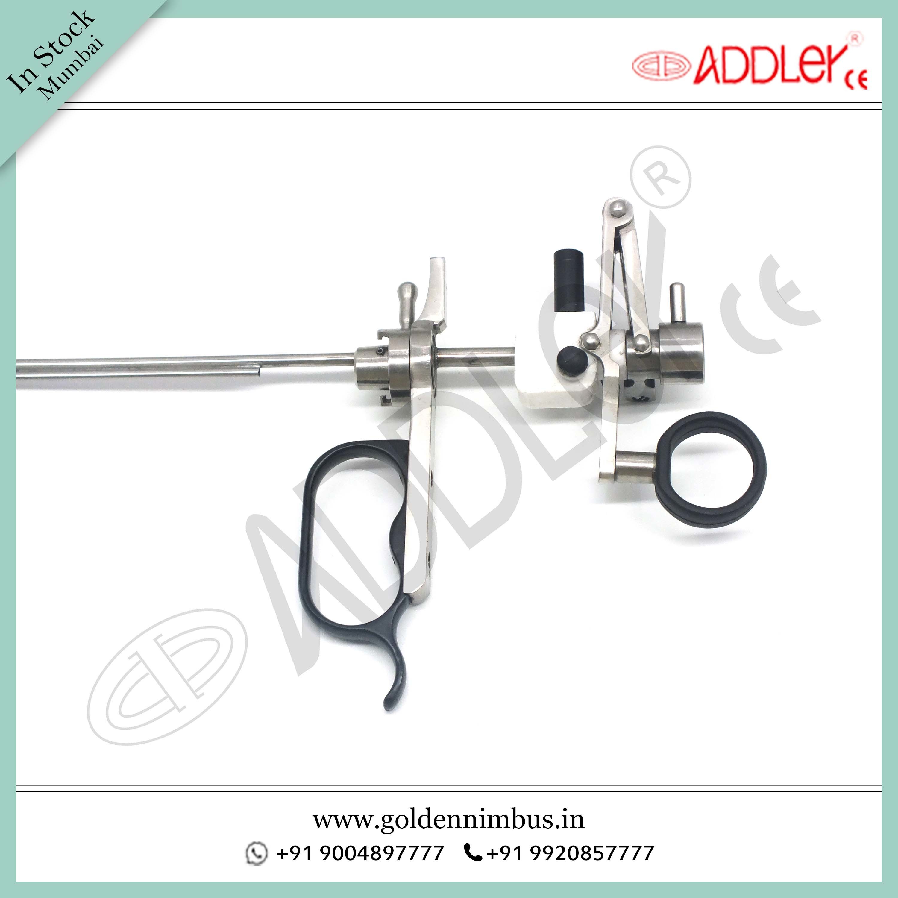 Brand New Addler Laparoscopic Monopolar Working Element
