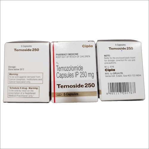 Temozolomide Capsules