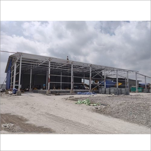 Warehouse Prefabricated Structure By R. K. ENGINEERING WORKS