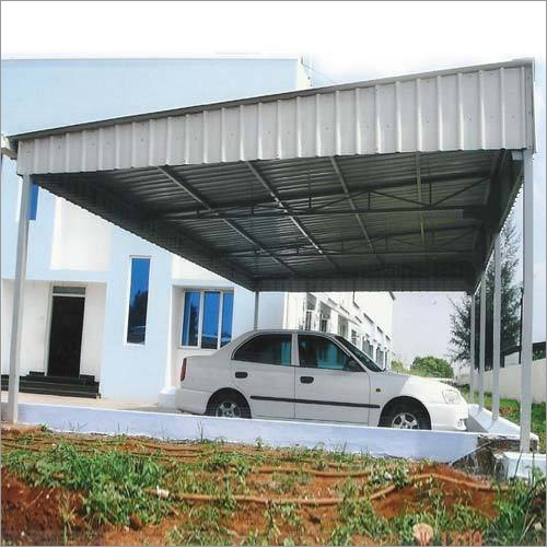 Industrial Car Parking Shed By R. K. ENGINEERING WORKS