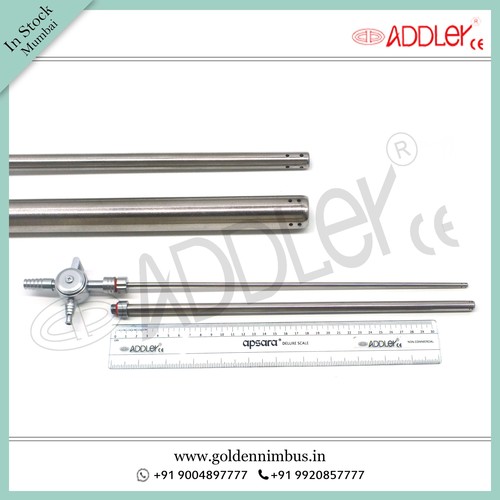 Steel Brand New Addler 10 + 5 Mm Thumb Suction Tube