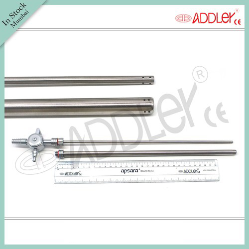 Brand New Addler 10 + 5 Mm Thumb Suction Tube