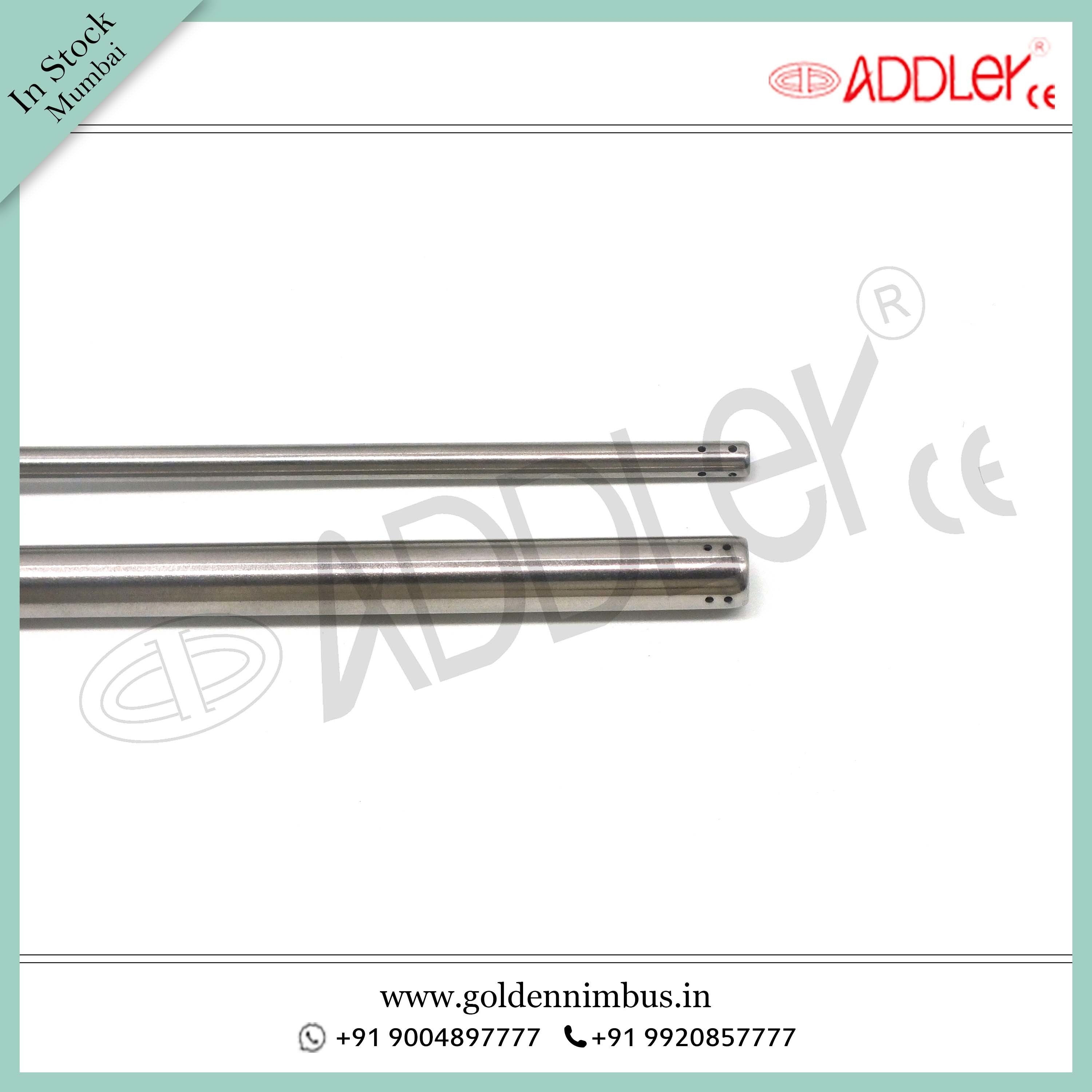 Brand New Addler 10 + 5 Mm Thumb Suction Tube