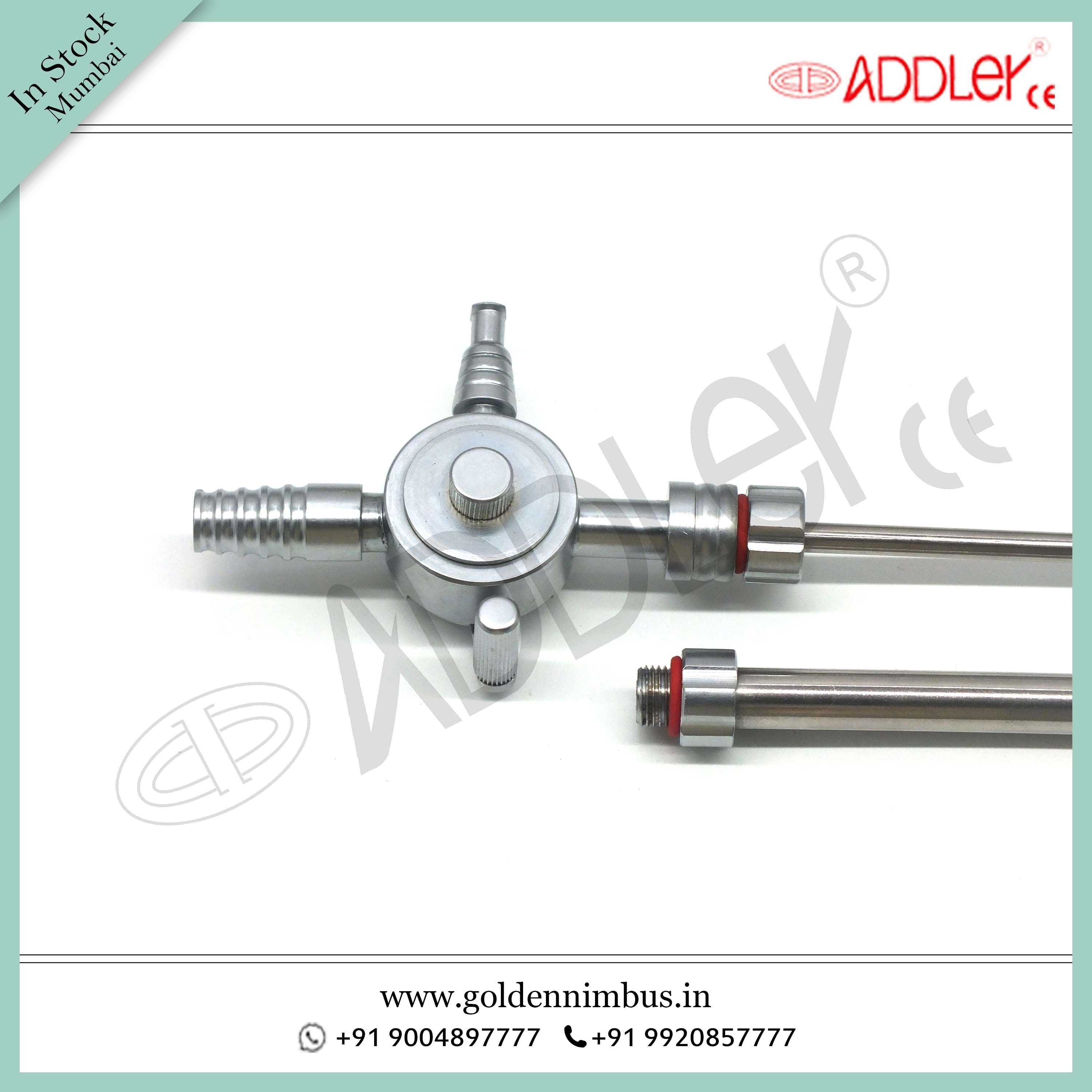 Brand New Addler 10 + 5 Mm Thumb Suction Tube