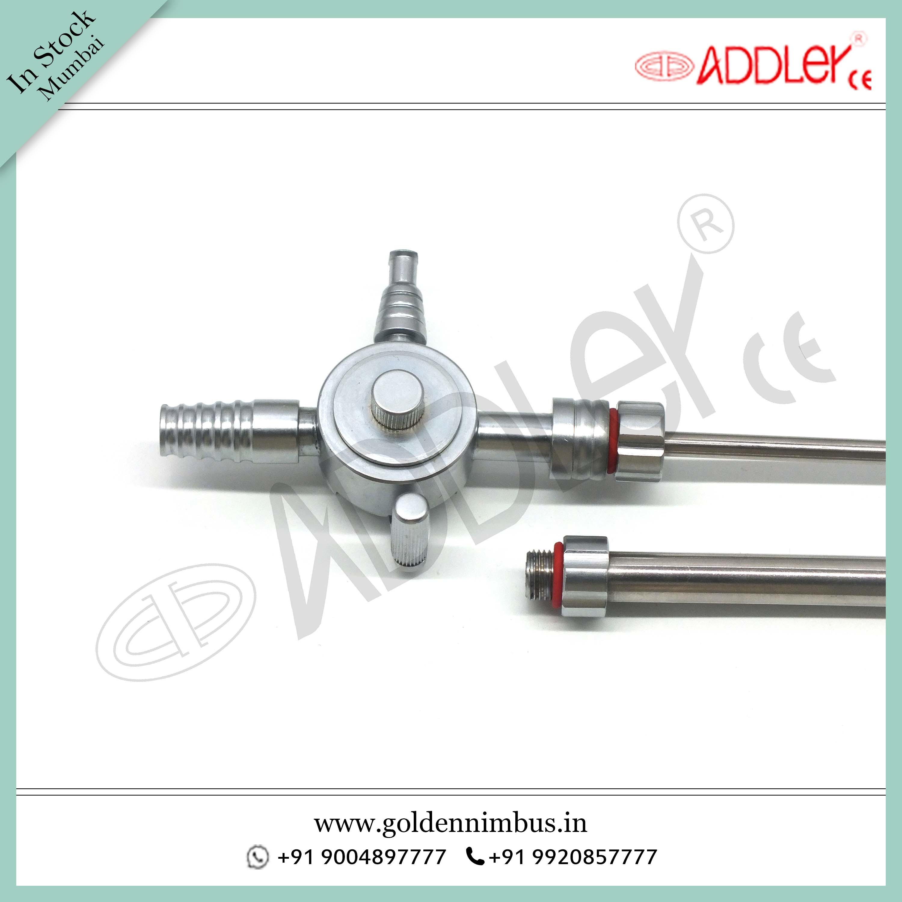Brand New Addler 10 + 5 Mm Thumb Suction Tube