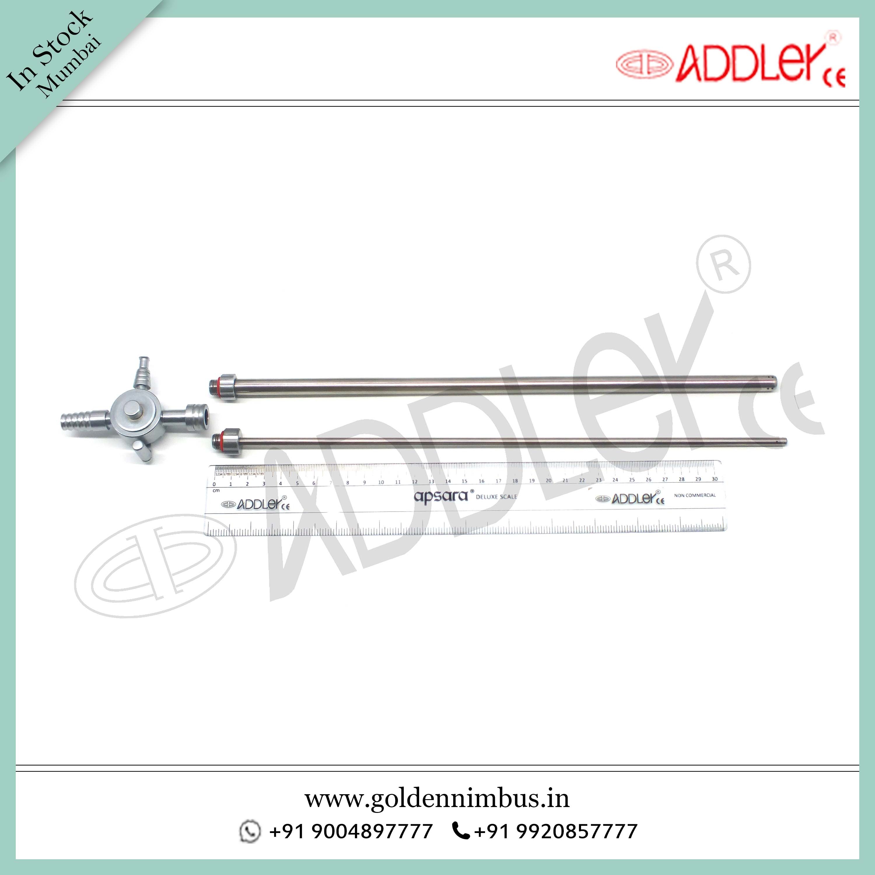 Brand New Addler 10 + 5 Mm Thumb Suction Tube