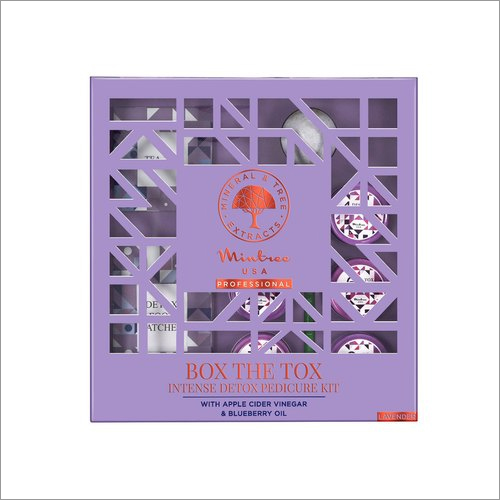 Mintree Box The Tox Intense Detox Pedicure Kit By MINTREE PREMIER LIFESTYLE & BEAUTY PVT. LTD.
