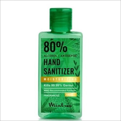 Hand Sanitizer Aloe 100ml By Mintree