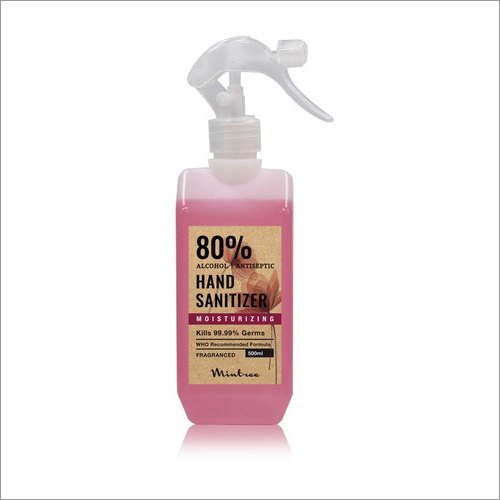 500ml Mintree Trigger Spray- Blush Hand Sanitizer
