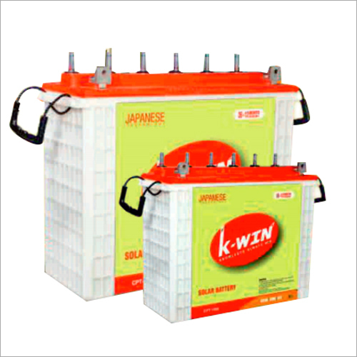 Industrial Solar Battery Sealed Type: Sealed