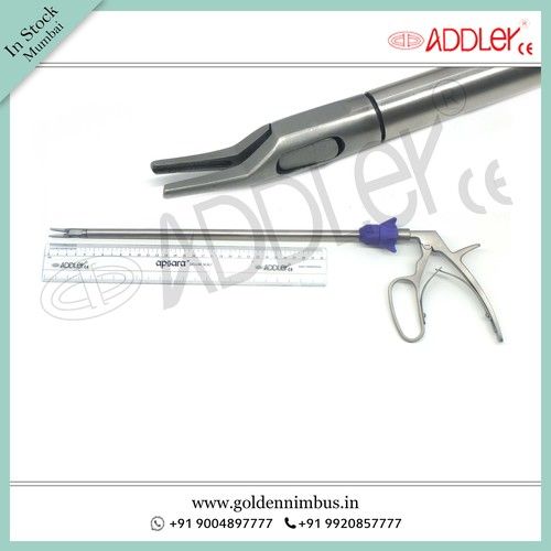 Brand New Addler Laparoscopic 10mm Single Action Clip Applicator