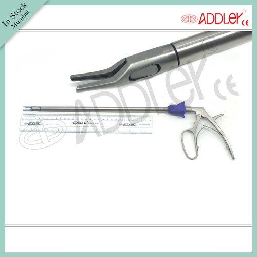 Brand New Addler Laparoscopic 10mm Single Action Clip Applicator