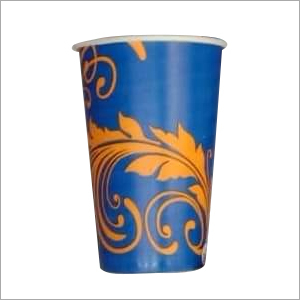 Multicolor Disposable Paper Juice Glass