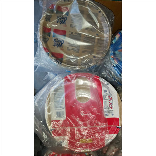 Disposable Round Paper Plate - Various Sizes Available | Ideal for Events, Parties - Eco-Friendly, Disposable Paper Material