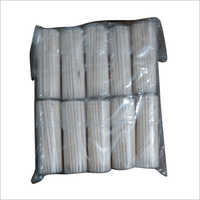 White Disposable Straw