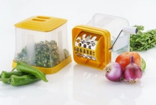 Multi Color Onion Chopper(Big) With S.S.Net