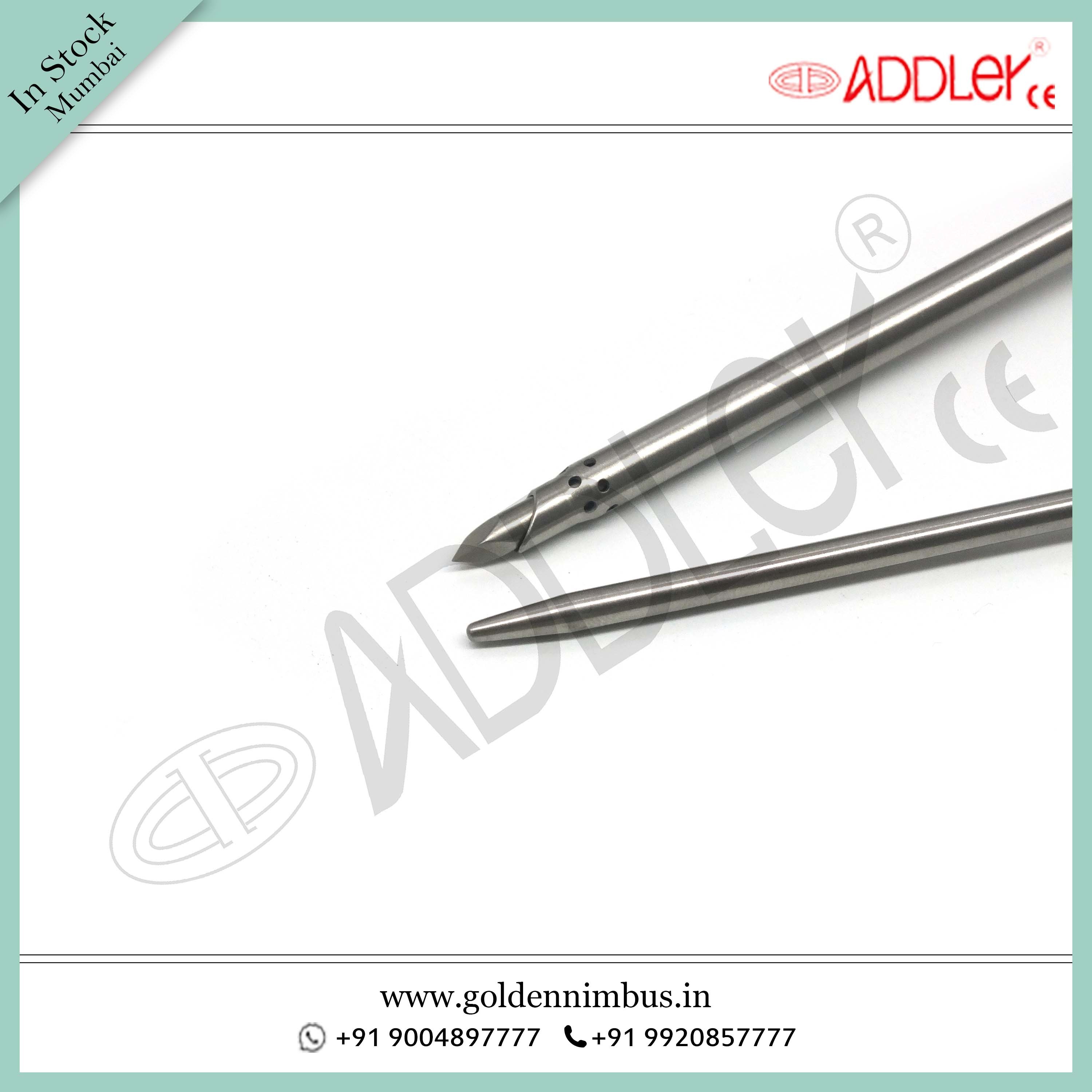 Brand New Addler Laparoscopic 4mm Arthroscopy Sheath