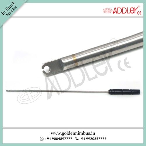 Brand New Addler Laparoscopic 5mm Knot Pusher Dimension(l*w*h): 5 X 5 X 10 Inch (In)