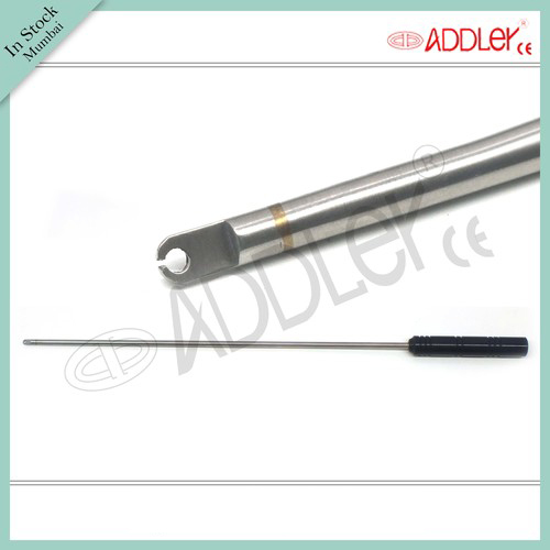 Brand New Addler Laparoscopic 5mm Knot Pusher