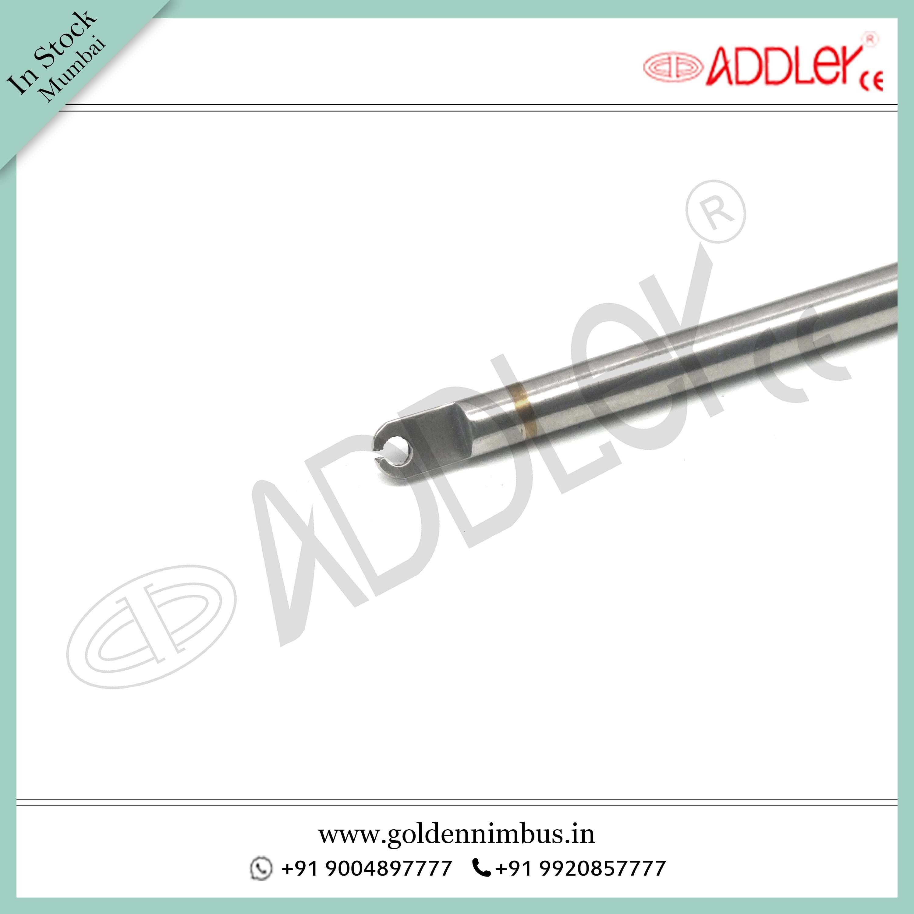 Brand New Addler Laparoscopic 5mm Knot Pusher