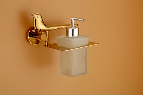 Sparrow Design Liquid Dispenser With Brass Pmp By ULTRALUX INDUSTRIES