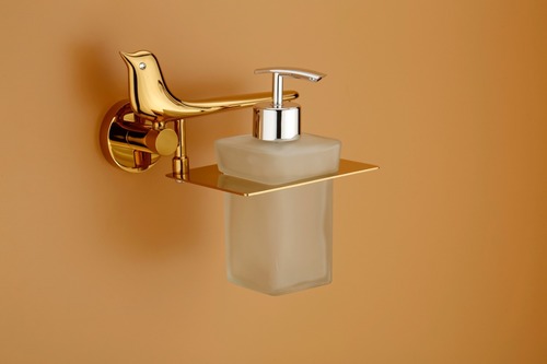 Sparrow Design Liquid Dispenser With Brass Pmp