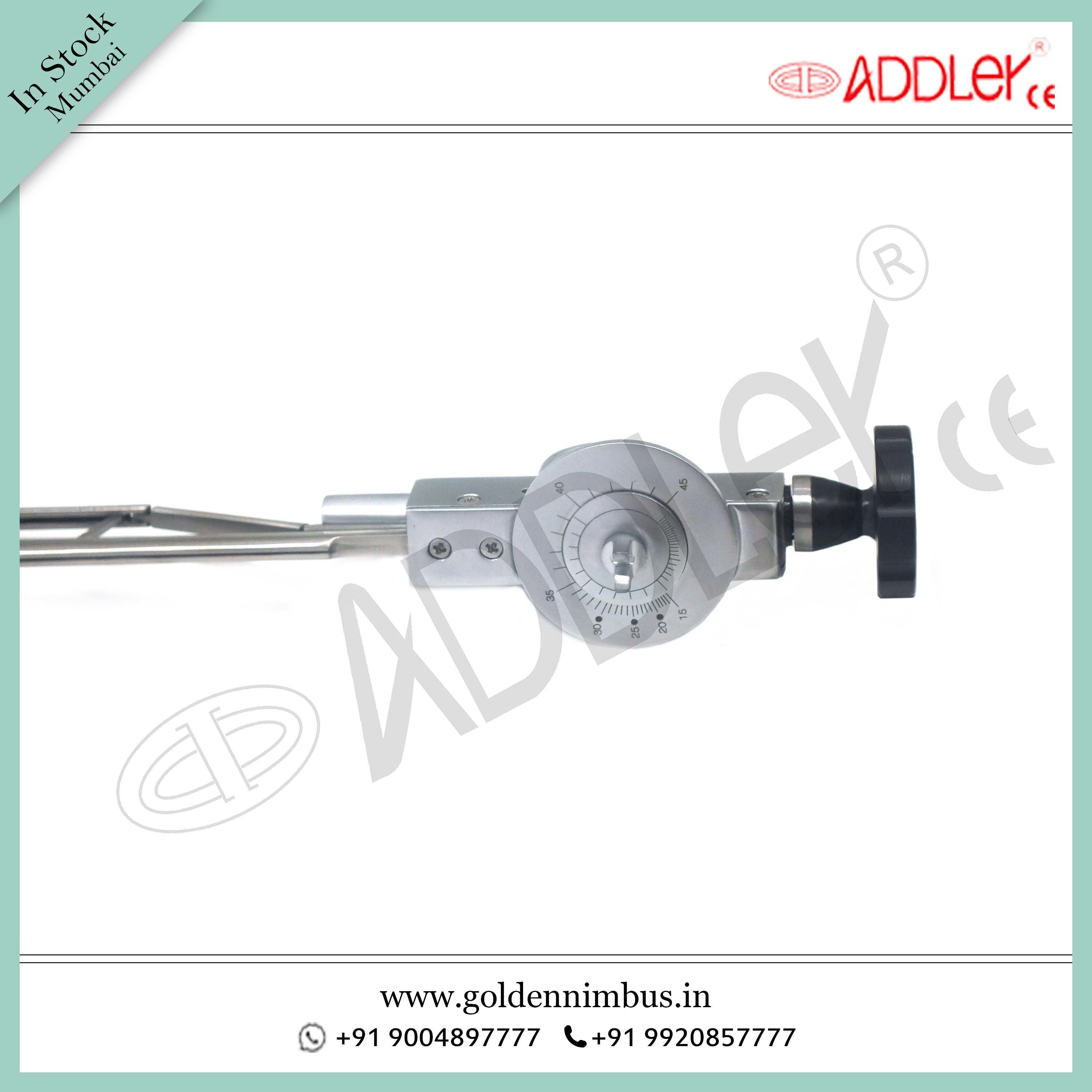 Brand New Addler Laparoscopic Urethrotome Otis Shea