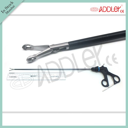 Brand New Addler Laparoscopic Babcock Grasper 5 X 330 Mm