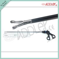 Brand New Addler Laparoscopic Babcock Grasper 5 X 330 Mm - Steel Material, 5 X 330 Mm Dimensions , Semi-automatic Operation, Sterilized & Waterproof