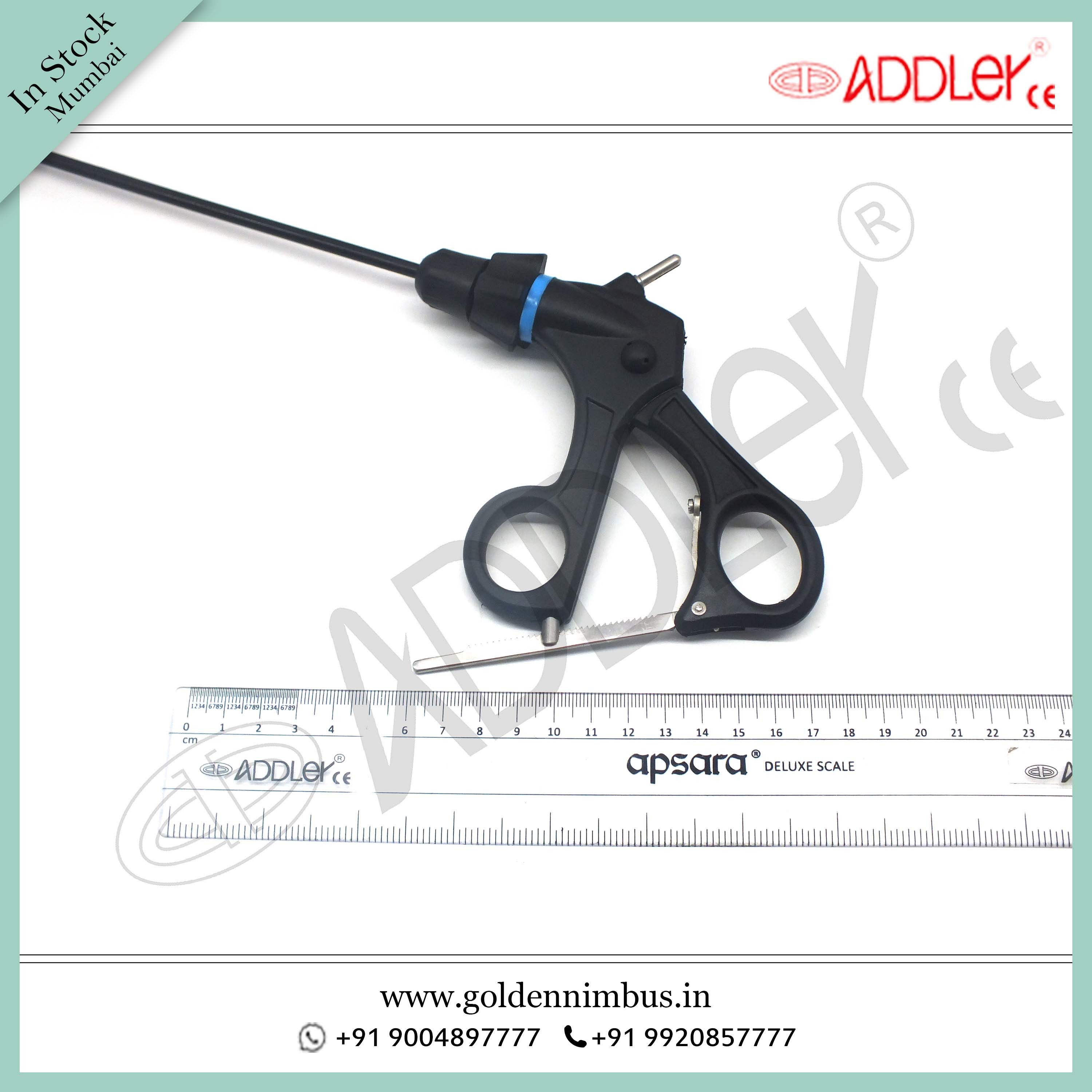 Brand New Addler Laparoscopic Babcock Grasper 5 X 330 Mm