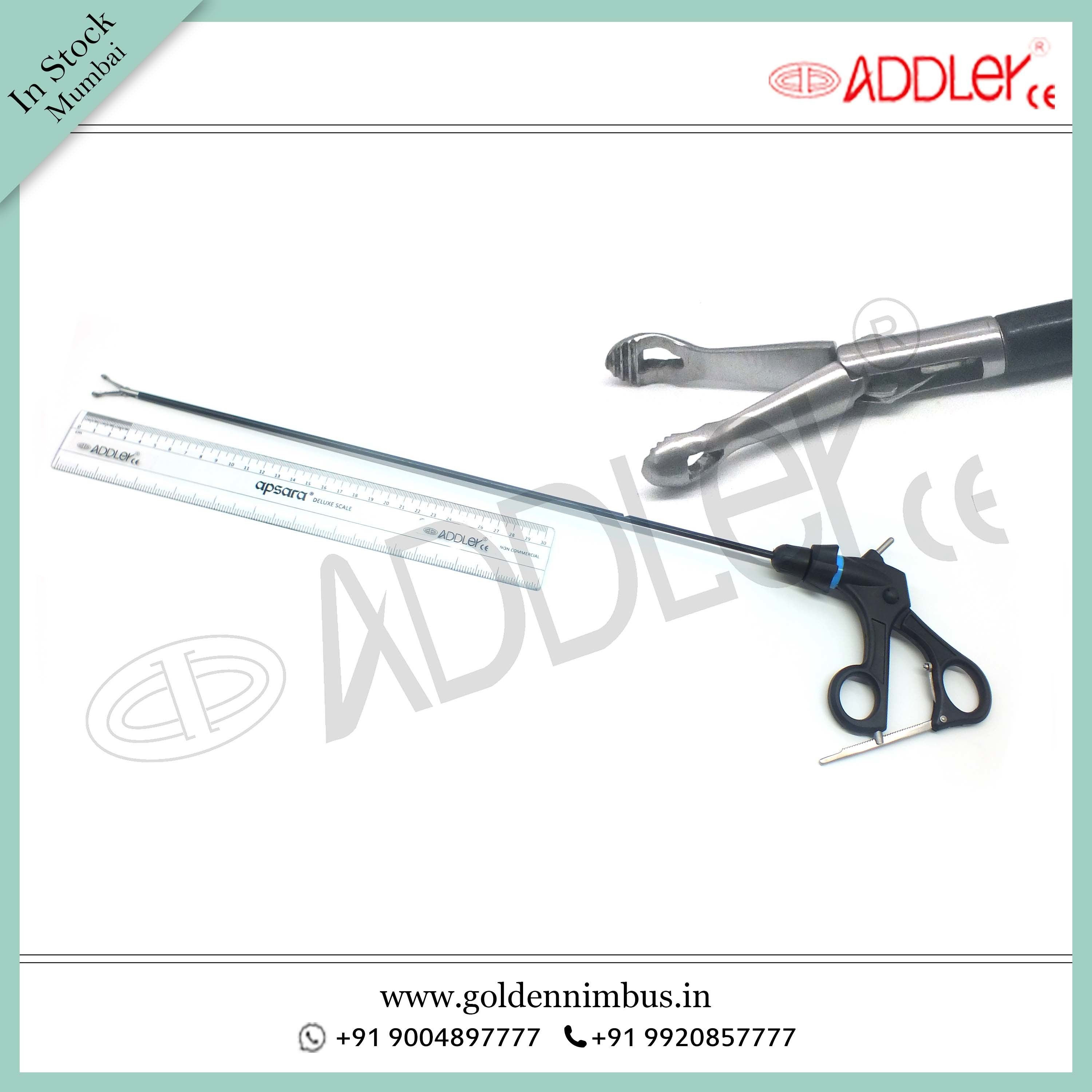 Brand New Addler Laparoscopic Babcock Grasper 5 X 330 Mm