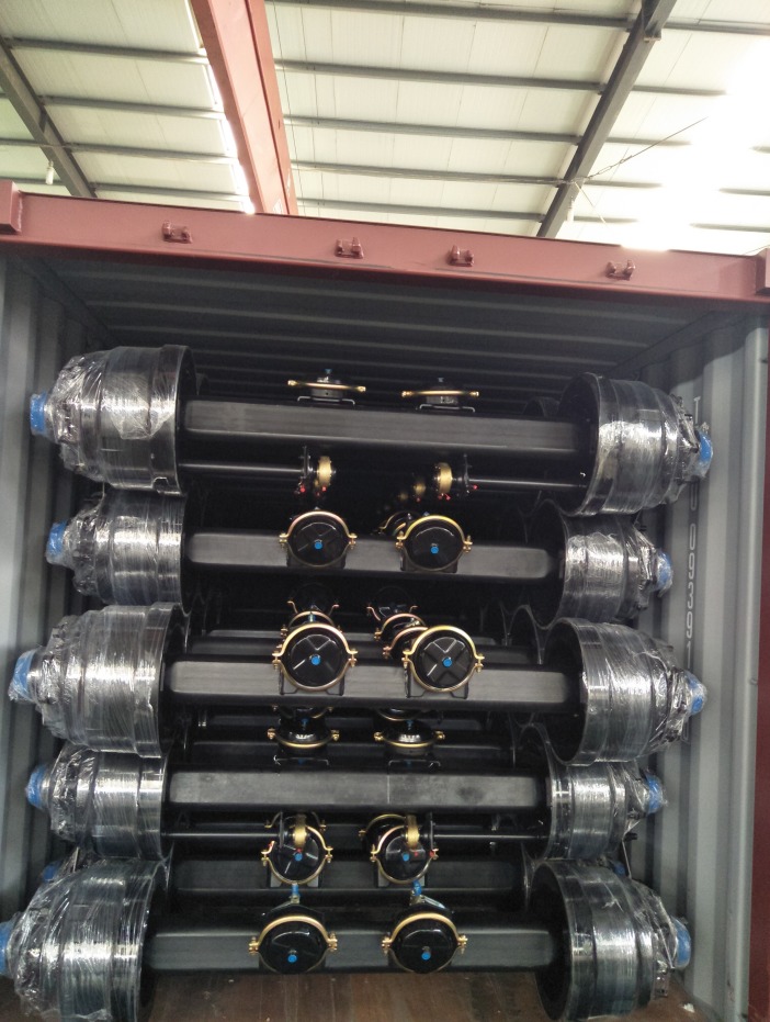 16 to 20 Ton Inboard American Type Trailer Axle