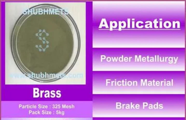 Brass Powder - Grade: Sintering