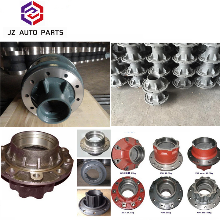 Axle Wheel Hub For Semi Trailer