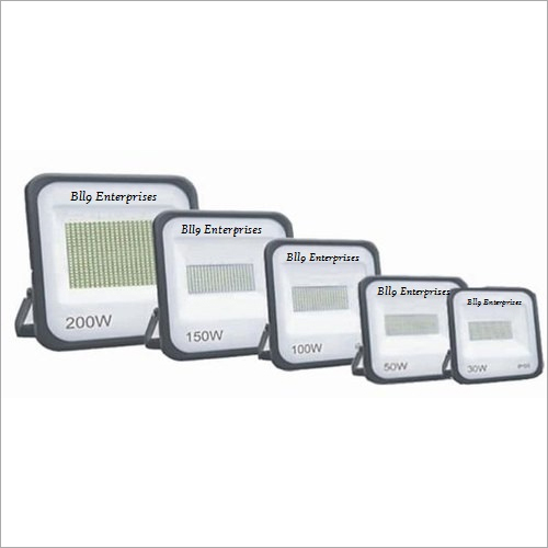 Ip65 Slim Model Down Choke Led Flood Light Application: Industrial