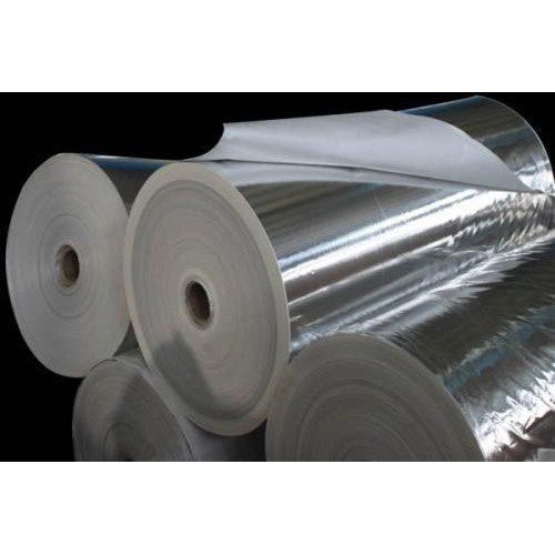 Silver Aluminized Glass Cloth