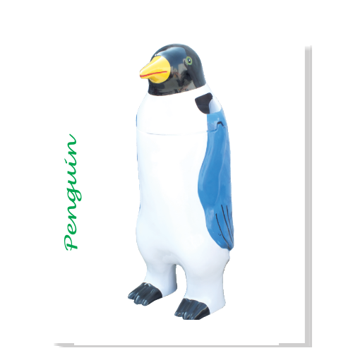 Penguin Dustbin Capacity: 110 Liter/Day