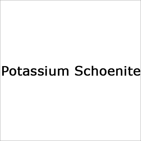 Potassium Schoenite By ORVIN INDUSTRIES