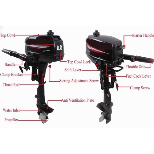 Hangkai 6 Hp Outboard Motor