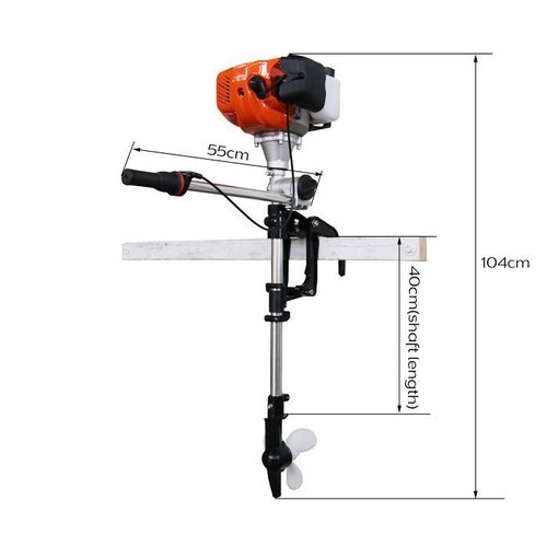 2s 2hp Outboard Boat Motor