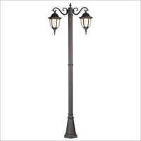 Double Arm Decorative Light Pole