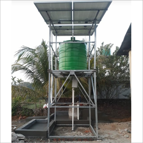 Industrial Solar Water System