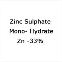 Zn -33% Zinc Sulphate Mono- Hydrate