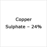 24% Copper  Sulphate